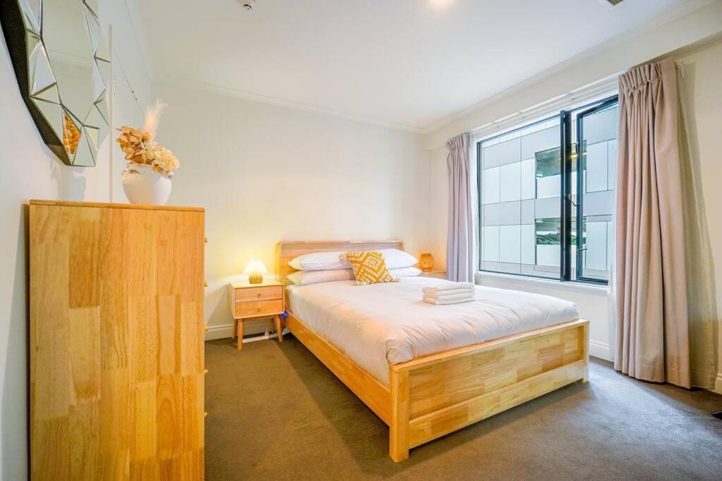 City Life One Bedroom Apartment In Heart Of Cbd Auckland Ngoại thất bức ảnh